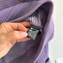 Load image into Gallery viewer, Zella Carey Ridge Funnel Neck Pullover Purple XS