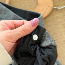 Load image into Gallery viewer, Lululemon Warm Down Jogger II Pant in Heathered Speckled Black 4