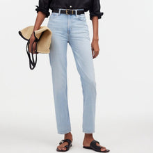 Load image into Gallery viewer, Madewell The Perfect Vintage Denim High Rise Straight Leg Jeans Blue 27