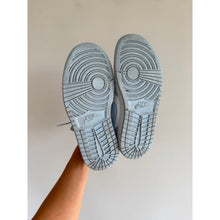 Load image into Gallery viewer, Jordan Air Jordan 1 Low Top Calf Leather Sneakers Blue White 6