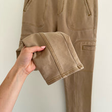Load image into Gallery viewer, Pilcro Anthropologie The Hiker Utility Leggings Beige S
