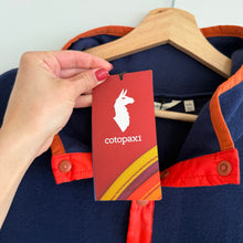 Load image into Gallery viewer, Cotopaxi Teca Fleece High Neck Outdoor Pullover Sweater Campfire Blue XXL NWT