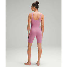 Load image into Gallery viewer, Lululemon Align 8" Sleeveless Scoop Neck Bodysuit Romper Velvet Dust 4