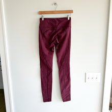 Load image into Gallery viewer, Lululemon Wunder Under Pant (Stripes) *Cotton Heathered Wine Berry 6