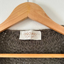 Load image into Gallery viewer, AROMA See You Again Star Embellished Knit Open Cardigan Green