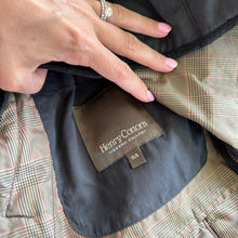 Load image into Gallery viewer, Henry Cottons Zip Up Long Sleeve Outdoor Quilted Jacket Black 54