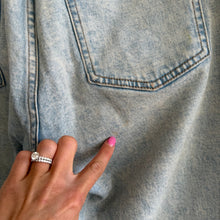 Load image into Gallery viewer, Abercrombie & Fitch Curve Love The Skinny High Rise Acid Wash Jeans Blue 30