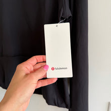 Load image into Gallery viewer, Lululemon Ready To Rulu Pullover Funnel Neck Sweatshirt Black 8 NWT