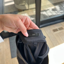 Load image into Gallery viewer, ST. JOHN Caviar Emma Liquid Satin Side Zip Pants Black 10