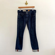 Load image into Gallery viewer, Anthropologie Pilcro & The Letterpress Stet Rolled Hem Jeans Blue 30