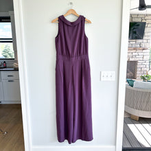 Load image into Gallery viewer, Boden Clarissa Sleeveless Full Length Jumpsuit Purple 8R NWT
