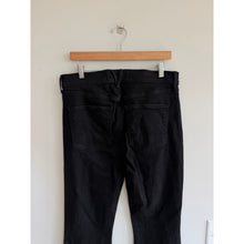 Load image into Gallery viewer, Veronica Beard Beverly Skinny Flare High Rise Jeans Onyx Black 32