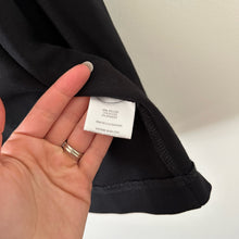 Load image into Gallery viewer, Eileen Fisher Button Front Collared Blazer Jacket Black S