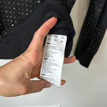 Load image into Gallery viewer, Joseph Ribkoff Beaded Crew Neck Long Sleeve Pullover Casual Top Black XL NWT