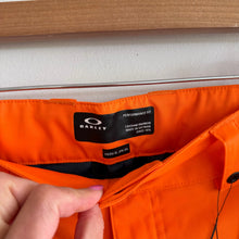Load image into Gallery viewer, Oakley Crescent 2.0 Shell 2L 10K Performance Fit Snow Pants Orange XL NWT