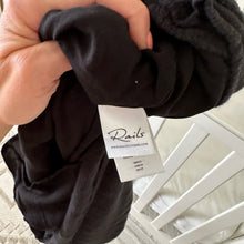 Load image into Gallery viewer, Rails Everly Long Sleeve Tiered V-Neck Mini Dress Black S