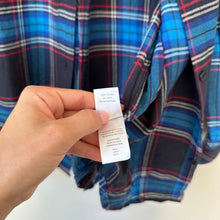 Load image into Gallery viewer, Rails Jackson Button Down Shirt Black/Azure S