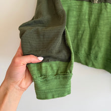 Load image into Gallery viewer, We The Free Frankie Funnel Quarter Zip Pullover Long Sleeve Sweater Green S