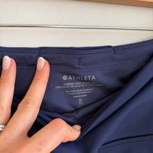 Load image into Gallery viewer, Athleta Fairway High Rise Golf 16" Activewear Skort Blue XL