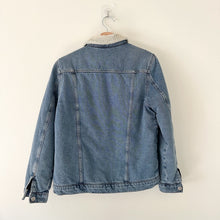 Load image into Gallery viewer, Mavi Jeans Frank Fleece Lined Button Front Denim Jacket Blue XS