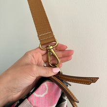 Load image into Gallery viewer, Fossil Eliza Weekender Floral Duffel Tote Bag Multicolor