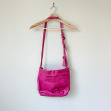 Load image into Gallery viewer, Rock Pepper Scissors Leather Crossbody Bag Pink NWT