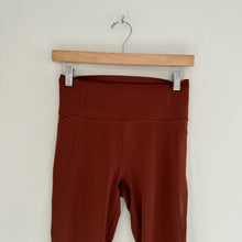 Load image into Gallery viewer, All In Motion High Waist Activewear Leggings Red XS