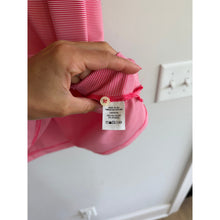 Load image into Gallery viewer, Fairway & Greene USA Mini Stripe Short Sleeve Golf Jersey Polo Shirt Red XL NWT