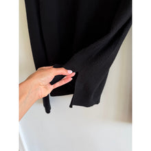 Load image into Gallery viewer, Rag & Bone Wool-Cashmere Blend Henley Neck Pullover Sweater Black L