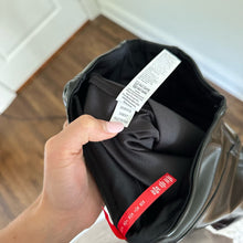 Load image into Gallery viewer, NWT Spanx Faux Patent Leather High Rise Pull On Leggings Black XS