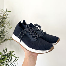 Load image into Gallery viewer, Urban Sport by J/Slides Knit Low Top Lace Up Sneaker Black 8