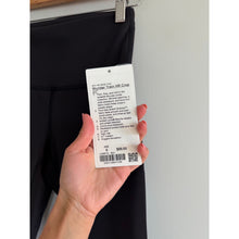 Load image into Gallery viewer, Lululemon Wunder Train High-Rise Crop 21" Activewear Leggings Black 6 NWT