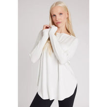 Load image into Gallery viewer, Kit And Ace Burrow Pullover Oversized Boat Neck Sweater Bone White L NWT