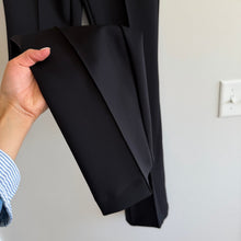 Load image into Gallery viewer, MAC Dream Luxury Pleated Front High Rise Pants Black 12 NWT