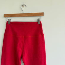 Load image into Gallery viewer, Beyond Yoga Spacedye Caught In The Midi High Rise Leggings Chili Red Heather L