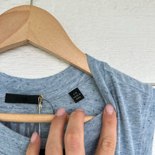 Load image into Gallery viewer, ATM Anthony Thomas Melillo Slub Jersey Sleeveless Maxi Dress Blue L NWT