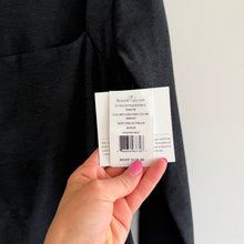 Load image into Gallery viewer, Beyond Yoga Impress Square Neck Long Sleeve Dress Dark Night M NWT