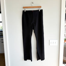 Load image into Gallery viewer, Spanx Perfect Front Slit Pull On High Rise Leggings Classic Black XL