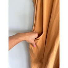 Load image into Gallery viewer, FP Movement Hot Shot Sleeveless Wide Leg Jumpsuit Orange XS
