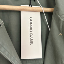 Load image into Gallery viewer, GERARD DAREL Satine Embroidered Jacket in Green 3