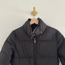 Load image into Gallery viewer, Pajar Hypoallergenic Down Feather Quilted Puffer Parka Jacket Black XS