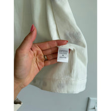 Load image into Gallery viewer, Sadie & Sage Warm Horizon Cotton Embroidered Vest White Brown M