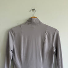 Load image into Gallery viewer, Athleta Shanti Salutation Full Zip Jacket in Powervita Purple S