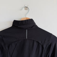 Load image into Gallery viewer, Lululemon Forthright 1/2 Zip Long Sleeve Running Activewear Pullover Black 8 NWT