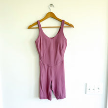Load image into Gallery viewer, Lululemon Align 8" Sleeveless Scoop Neck Bodysuit Romper Velvet Dust 4