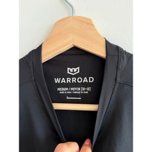 Load image into Gallery viewer, Warroad Youth Prospect Tech Short Sleeve Activewear T-Shirt Black M 10-12 NWT