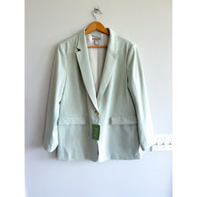 Load image into Gallery viewer, H&M Long Sleeve Single Breasted Notch Lapel Casual Blazer Green L NWT