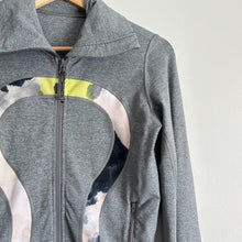 Load image into Gallery viewer, Lululemon In Stride Zip Up Jacket Gray 4