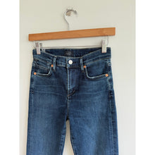 Load image into Gallery viewer, Citizens of Humanity Rocket Crop High-Rise Skinny Jeans Dark Wash 25