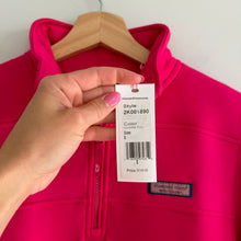 Load image into Gallery viewer, Vineyard Vines Dreamcloth Relaxed Shep Pullover Sweatshirt Charm Pink S NWT